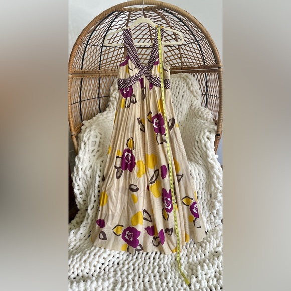 Updated measurements Anthropologie, Botanical Crossway Dress - Picture 9 of 10